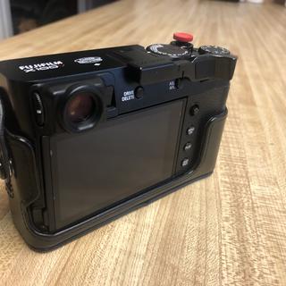 Used Fujifilm X100V Leather Case, Black 16652609 - Adorama