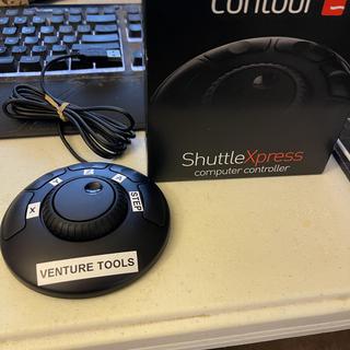 Contour Design Shuttle Xpress Jog Multimedia Control 00496-0