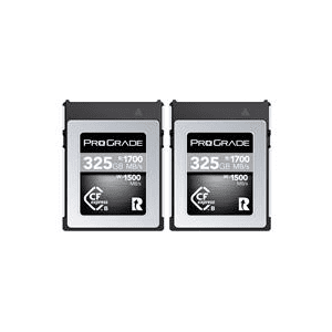 ProGrade Digital Cobalt Series 325GB CFexpress Type-B 2.0 Memory ...