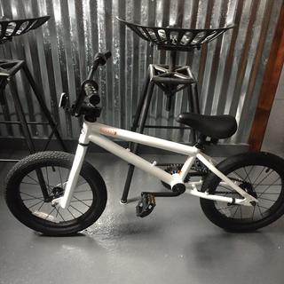 framed impact bmx bike