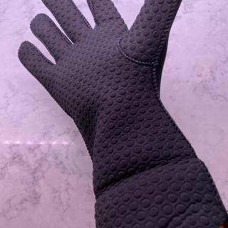 Kitchen Grips 2-Piece 5-Finger Chefs Kitchen Gloves