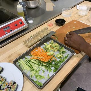 Introduction to Sushi Making — The Chattery