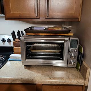 Breville - Smart Oven Air Fryer - Damson Blue