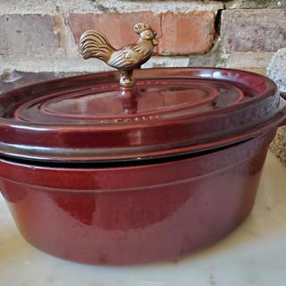 5.75-Quart Coq Au Vin Cocotte Staub - New Kitchen Store