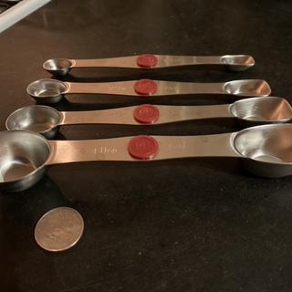 Progressive Magnetic Measuring Spoons – The Cook's Nook