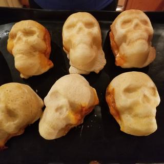 Nordic Ware Skull Bites Cakelet Pan - Brown, 1 - Ralphs