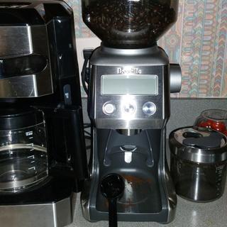 Breville Smart Grinder Pro - Damson Blue - Cupper's Coffee & Tea
