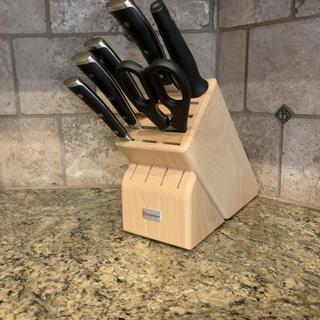 Classic Ikon 7-Piece Knife Block Set - WÜSTHOF - Official Online Store