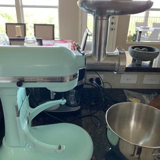 KitchenAid Food Grinder Stand Mixer Attachment, 1 ct - Fry's Food