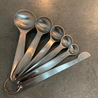 Sur La Table Stainless Steel Measuring Cups, Set of 6