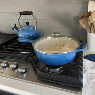 Le Creuset Chef's Oven Marmite 7.5qt 32cm - AZURE BLUE