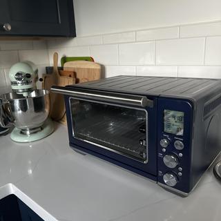  Breville the Smart Oven® Air Fryer Damson Blue, Large : Home &  Kitchen