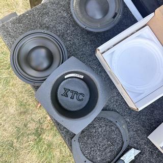 XTC 8 Speaker Baffles