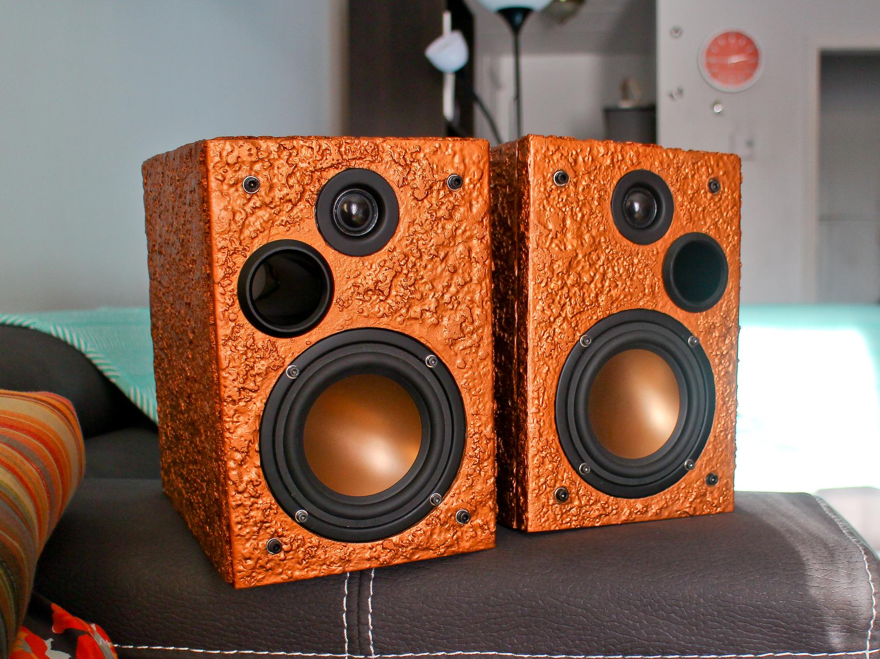 Looking For A Bookshelf Speaker Build Diy Kit With Front Ports Avs Forum