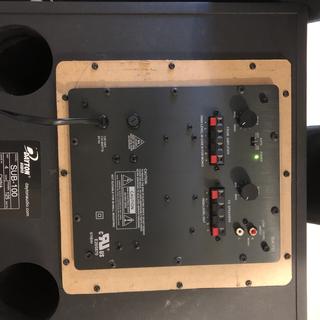 dayton audio sa70 70w subwoofer plate amplifier