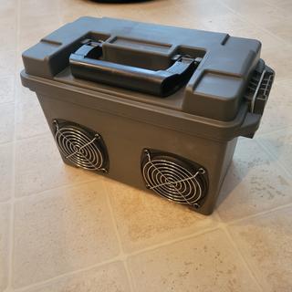 Large Portable 100W Bluetooth Ammo Box Speaker Kit Components