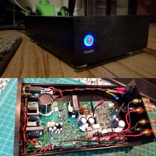 ICEpower 200ASC Class D Audio Amplifier with Power Supply Module 1 x 200W