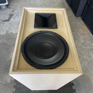 PA Knock-Down Trapezoid Plywood Speaker Cabinet for 15