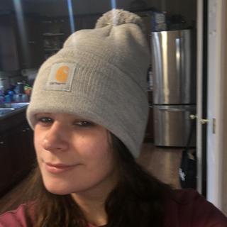 women's carhartt pom pom hat