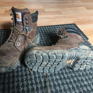 women's carhartt steel toe boots