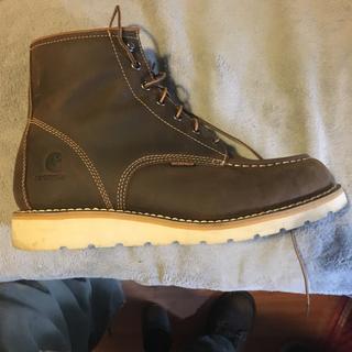 carhartt wedge boot review