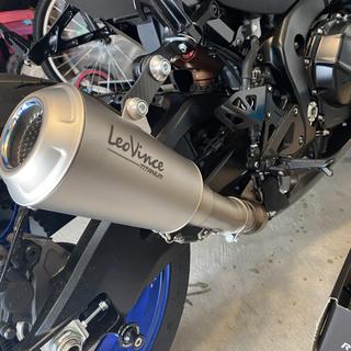 Leo Vince LV-10 S.S. Slip On Exhaust Muffler For 2017-2023
