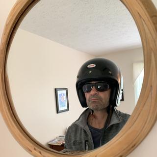 Custom 500  Bell Helmets