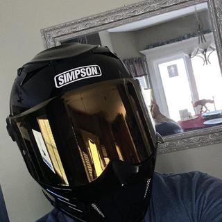 Simpson Mod Bandit Helmet - Cycle Gear