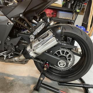 KAWASAKI Z750 H2P Rear Suspension – Gears Racing