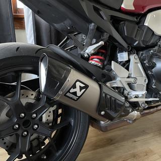 LeoVince LV-10 Slip-On Exhaust Honda CB1000R 2018-2022 - Cycle Gear