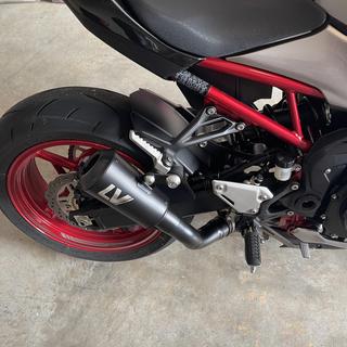 Kawasaki Z900 Cold Start With Leo-Vince LV-10 Slip On Exhaust