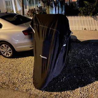 Speedmetal Premium Stretch Motorcycle Cover Review at CycleGear.com 