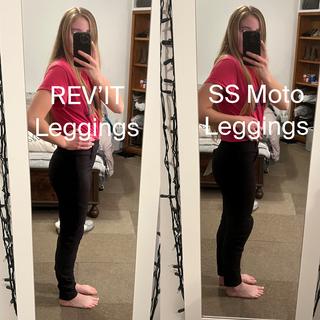 review of the street and steel Moto leggings. Overall, a decent pair f