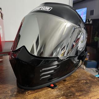 Simpson Ghost Bandit / Speed Bandit Pinlock-Ready Face Shield