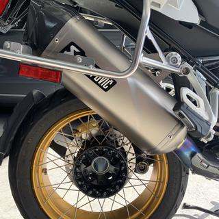 Akrapovic Slip-On Exhaust BMW R1250GS / Adventure 2019-2024 - Cycle Gear