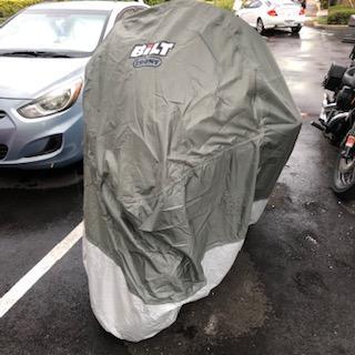 Speedmetal Premium Stretch Motorcycle Cover Review at CycleGear.com 