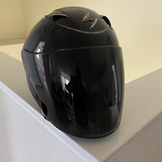 Casco Jet moto scooter - Scorpion EXO 220 - Yell Fluo