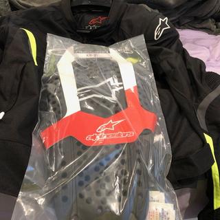 ALPINESTARS NUCLEON KR-2I PARASCHIENA A INSERTO LIVELLO 2