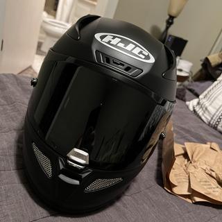 HJC RPHA 11 Pro Punisher Motorcycle Helmet Black XS 