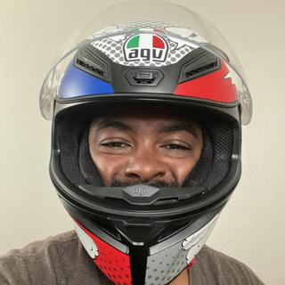 AGV K1 S Soleluna 2018 Helmet - Cycle Gear