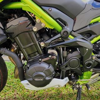 Kawasaki Z900 Cold Start With Leo-Vince LV-10 Slip On Exhaust 