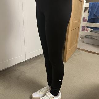 Small black Nike Dri-Fit leggings. Worn only a - Depop