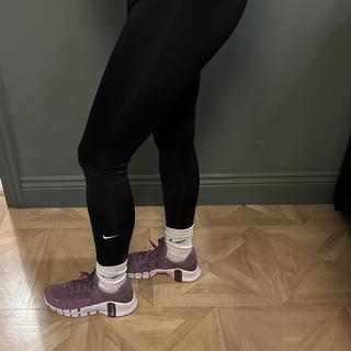 Nike Older Girls One Leggings - Black