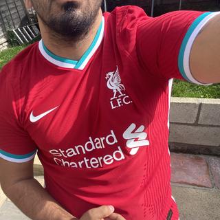 liverpool vapor jersey